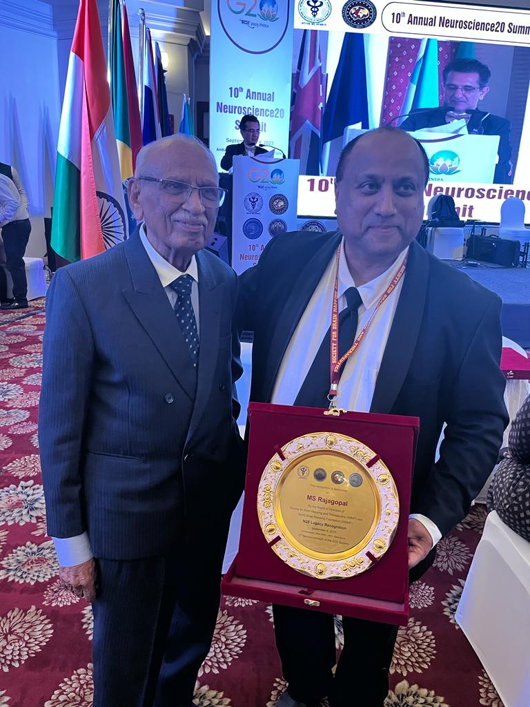 Neuroscience20 Summit in New Delhi