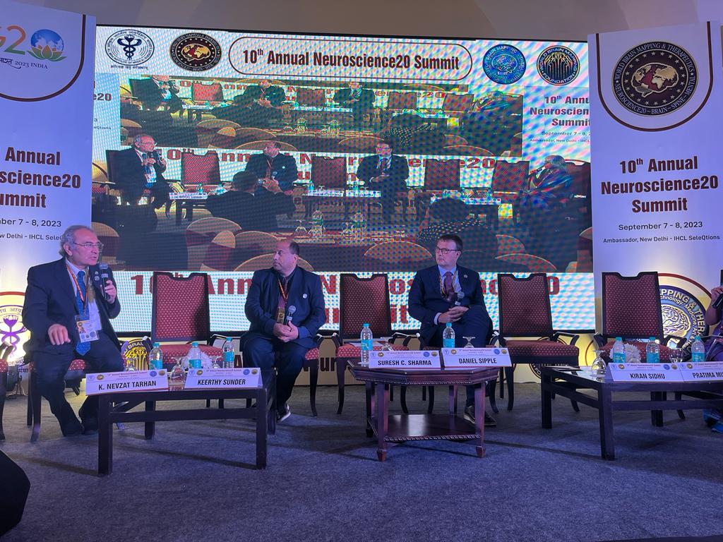 Sunder Foundation at 10th Neuroscience20 Summit (New Delhi)