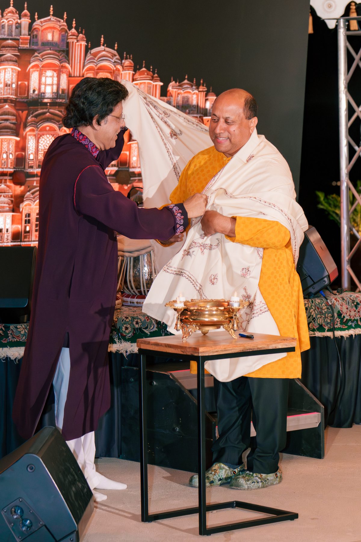 Where Science Met Soul: A Memorable Evening by the Sunder Foundation