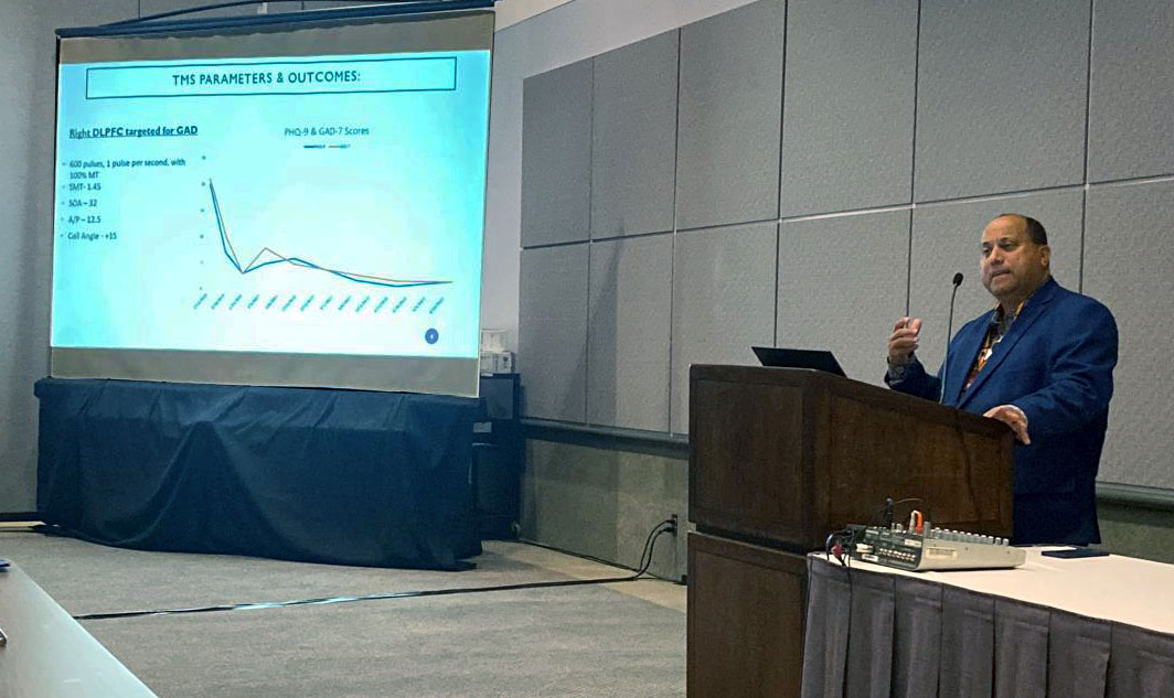 Dr. Sunder Spearheaded the Psychiatry Sub-committee & Events : SBMT 2023